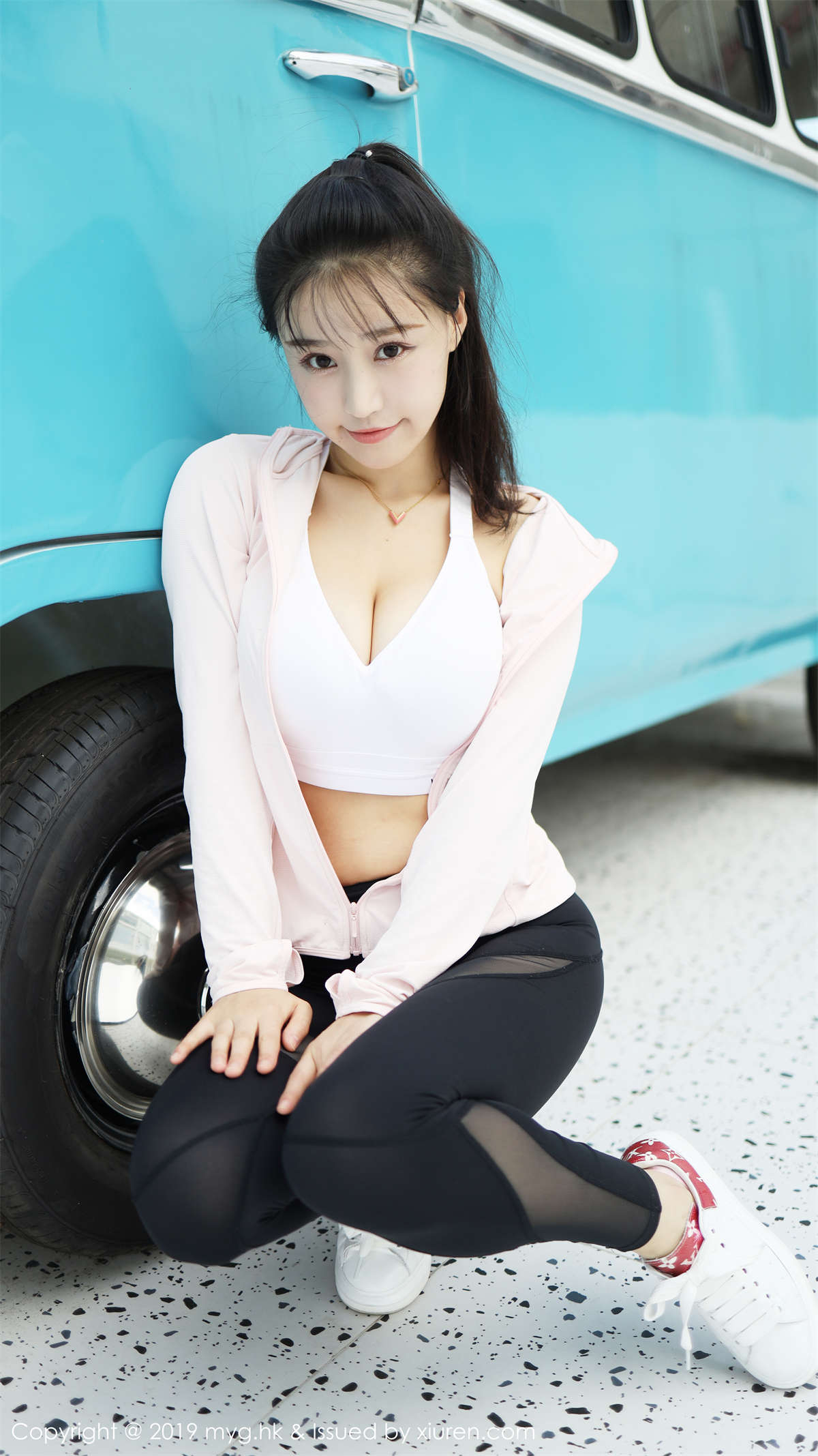MyGirl美媛馆 2019.09.03 VOL.387 Flower朱可儿-日更街拍
