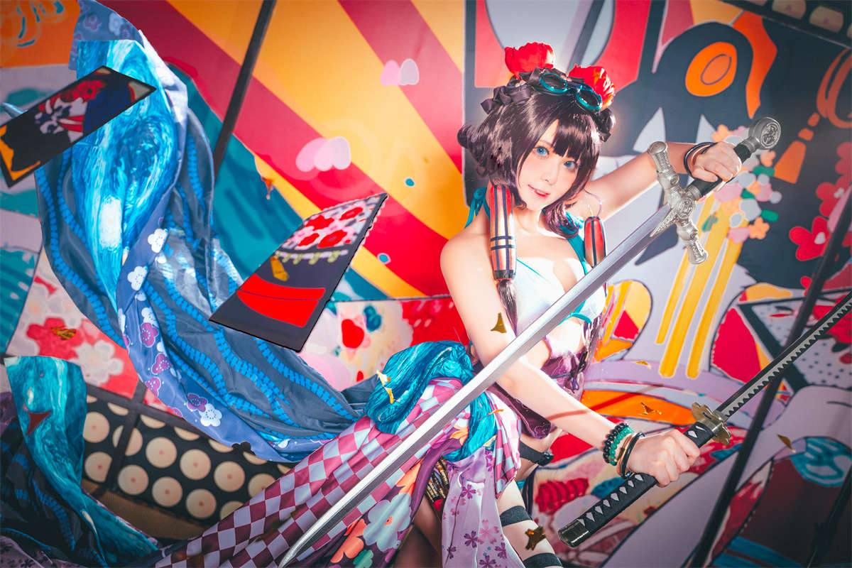 图片[2]-w百合欧皇子w 水着阿荣-日更街拍