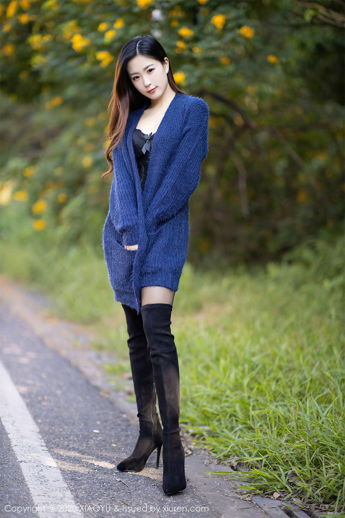 XIAOYU语画界 2020.12.03 VOL.422 杨紫嫣Cynthia-日更街拍