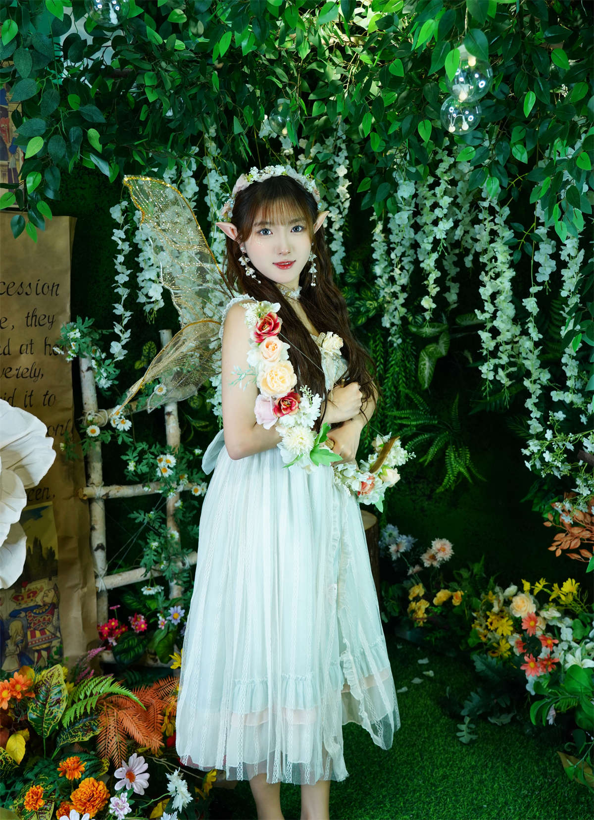 YITUYU艺图语 2022.12.29 精灵女孩 -炸鸡冰可乐-插图1