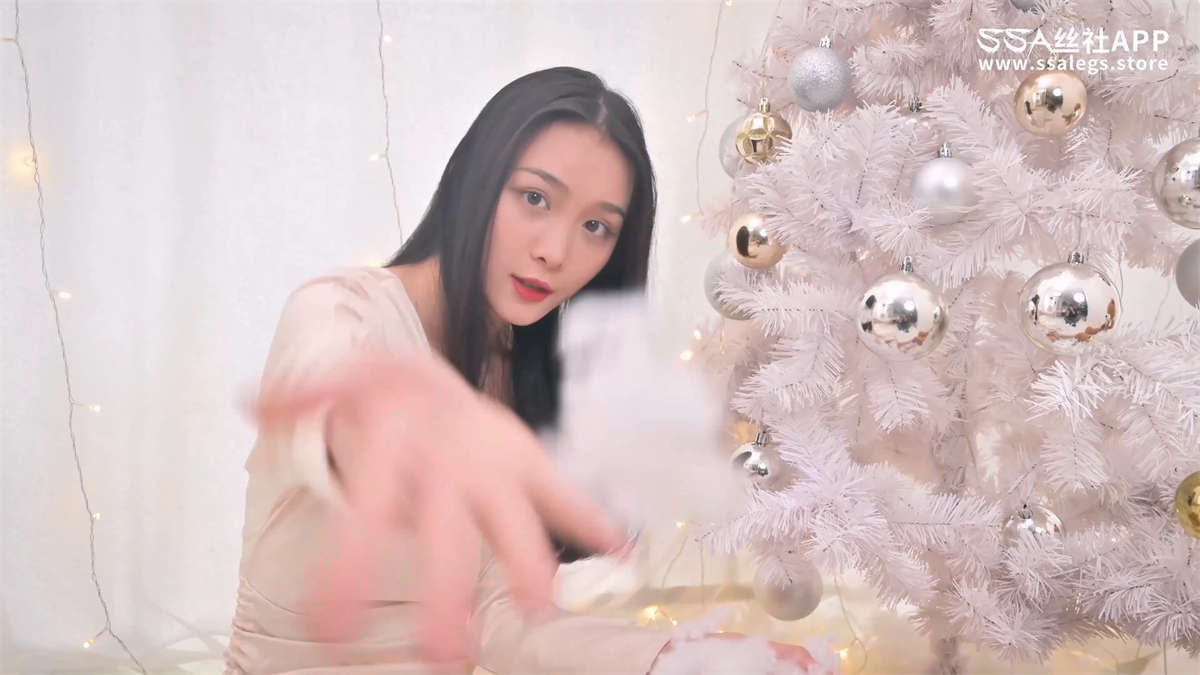 图片[2]-SSA丝社视频 NO.0157 圆圆 SK一线裆丝袜-日更街拍