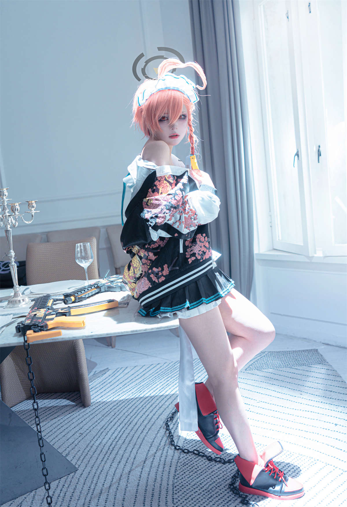 图片[2]-w百合欧皇子w 美甘妮露-日更街拍