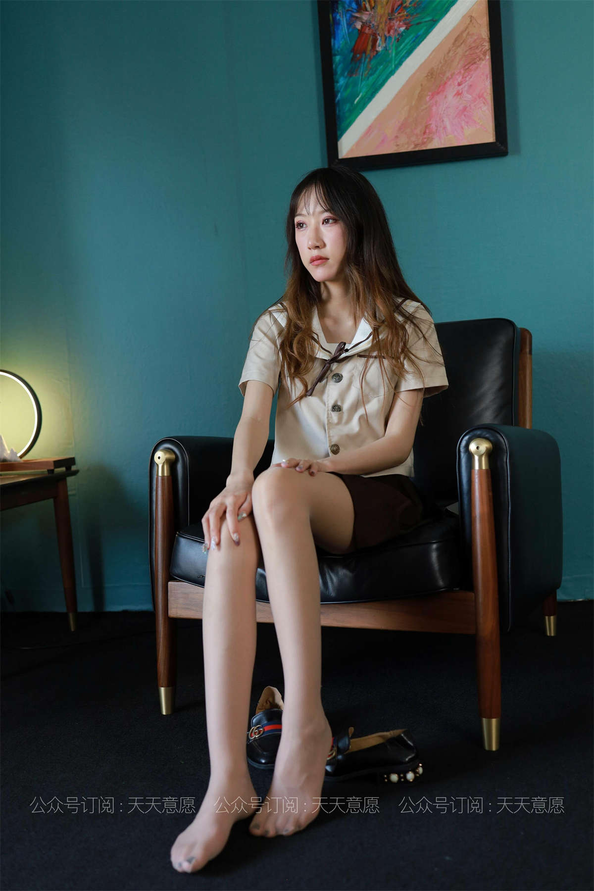 IESS异思趣向 丝享家841期：怡怡 JK少女-日更街拍