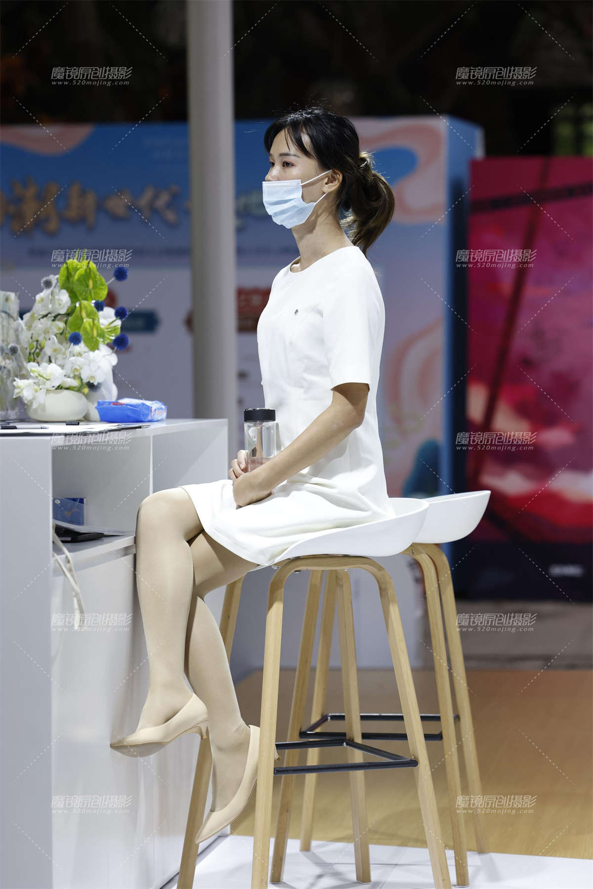 图片[2]-20201020厚肉丝前台礼仪-日更街拍