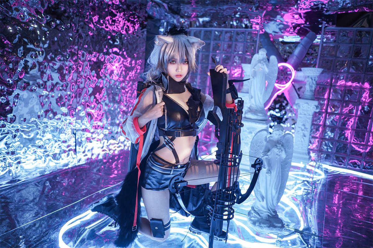 图片[2]-周叽是可爱兔兔No.2 黑单人 思令-日更街拍