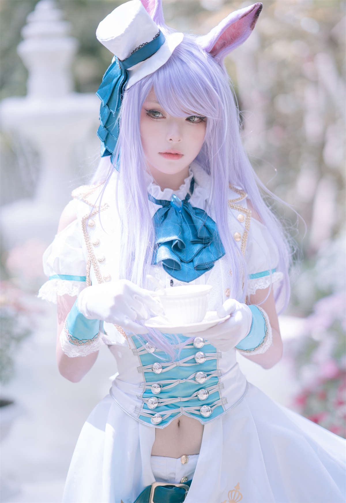 图片[2]-w百合欧皇子w 目白麦昆决胜服-日更街拍