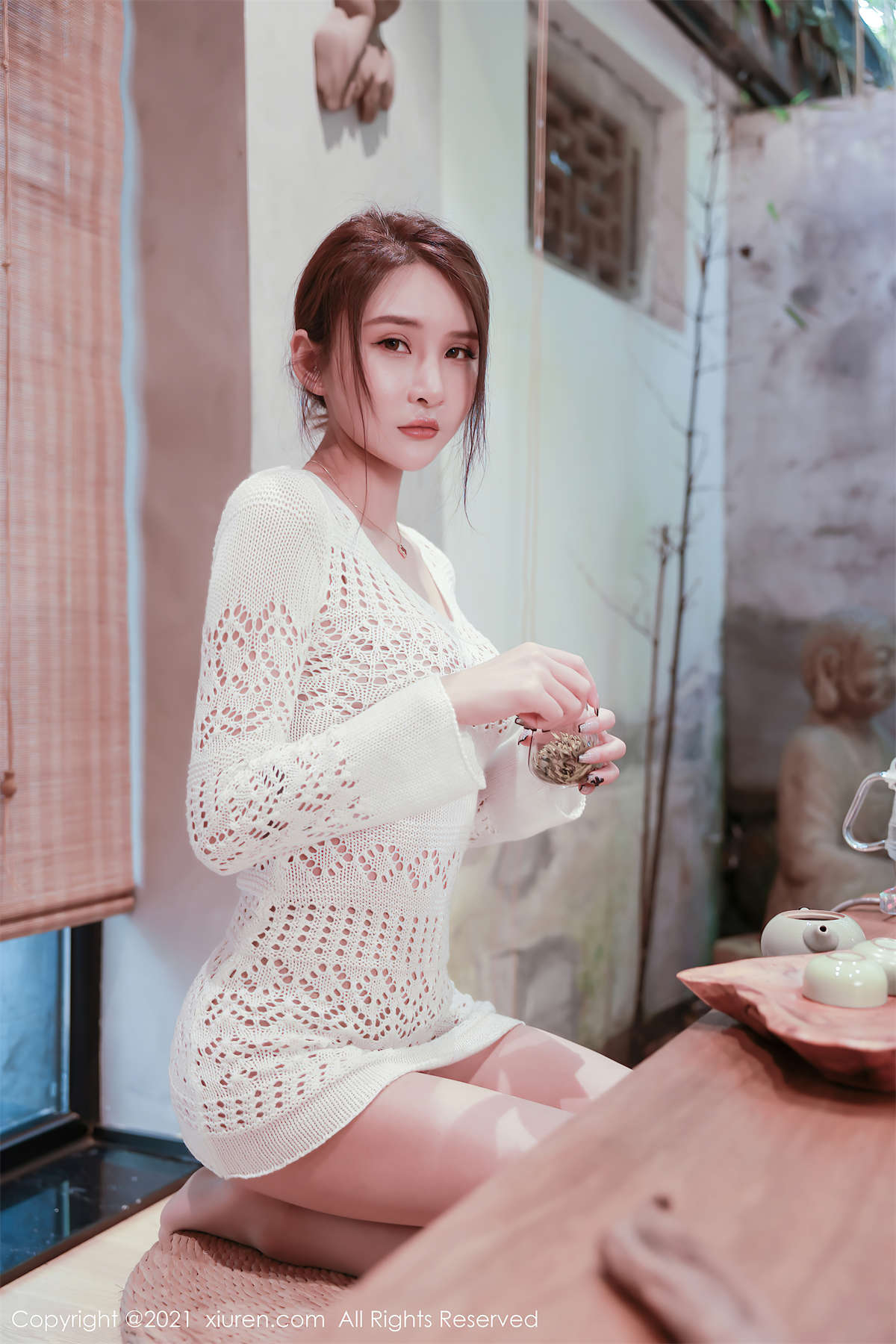 Xiuren秀人网 2021.06.10 NO.3530 Emily尹菲-日更街拍