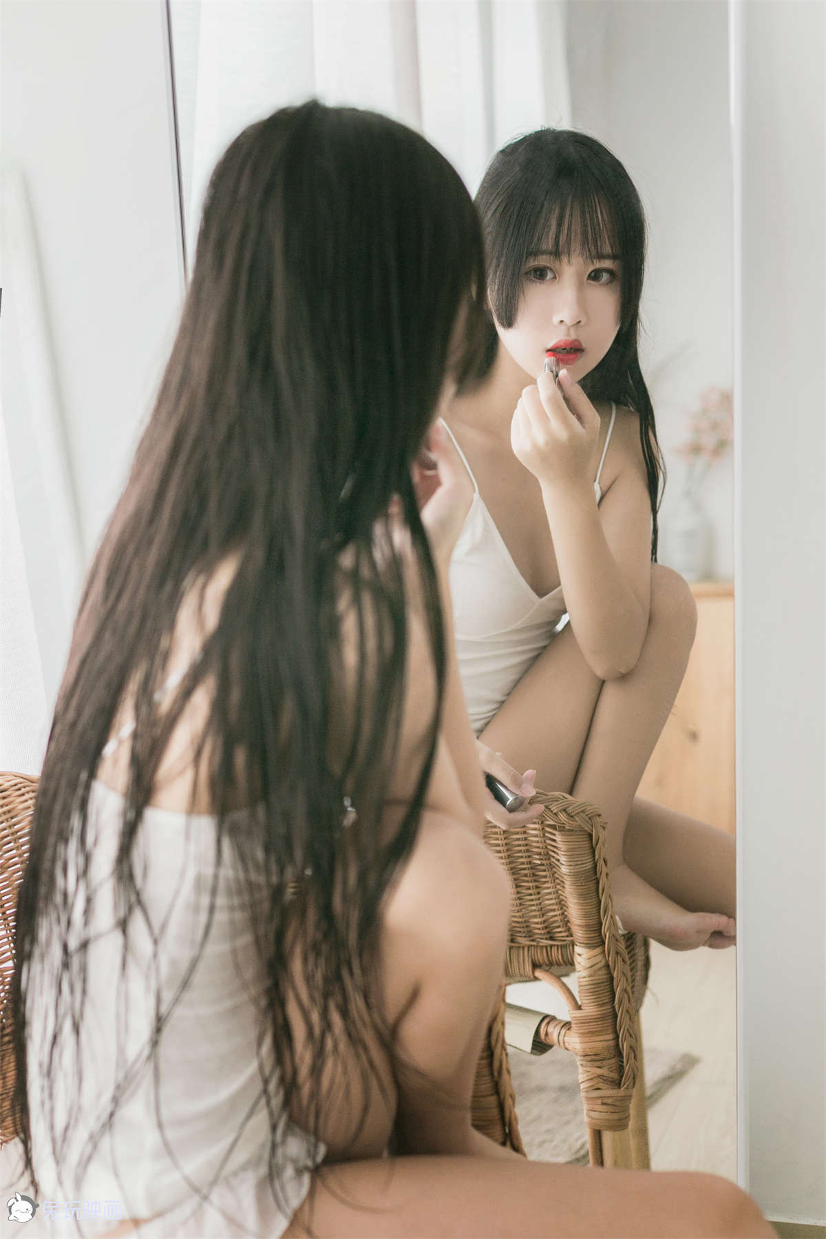 图片[2]-兔玩映画 VOL.009 小吊带-日更街拍