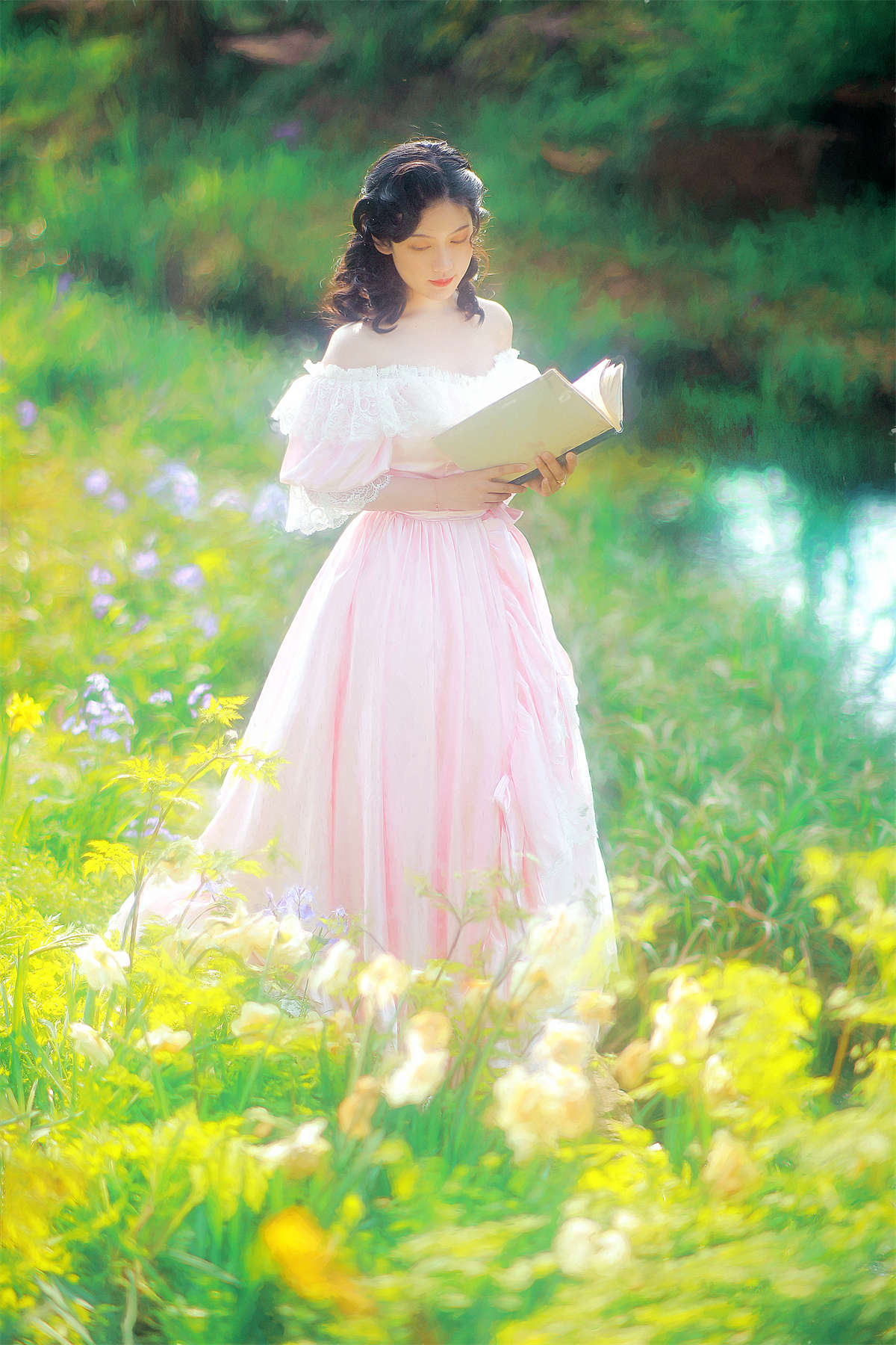 YITUYU艺图语 2022.12.30 花丛漫步 棠以插图1