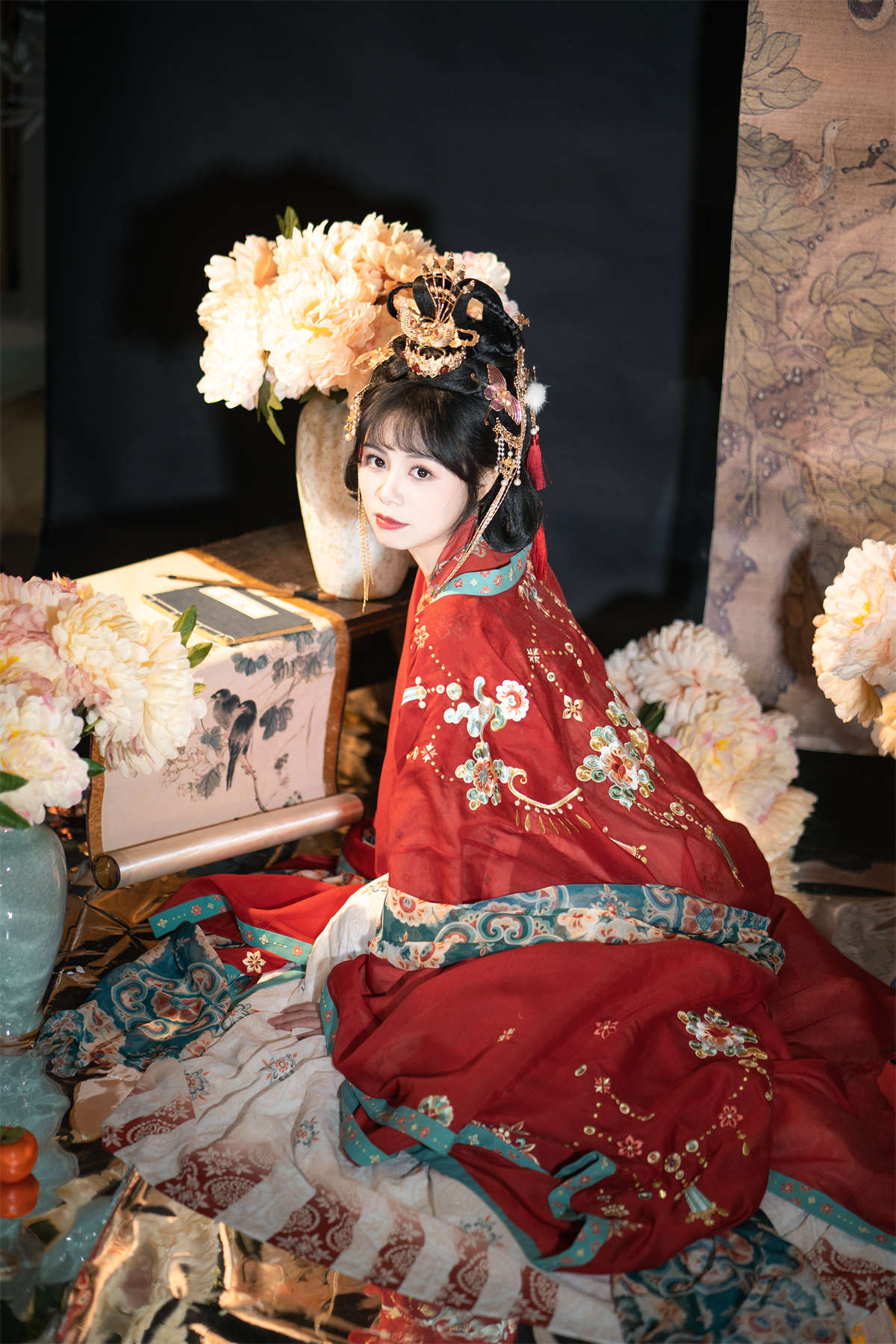 YITUYU艺图语 2025.02.18 大唐小公主 是妧妧吖插图1