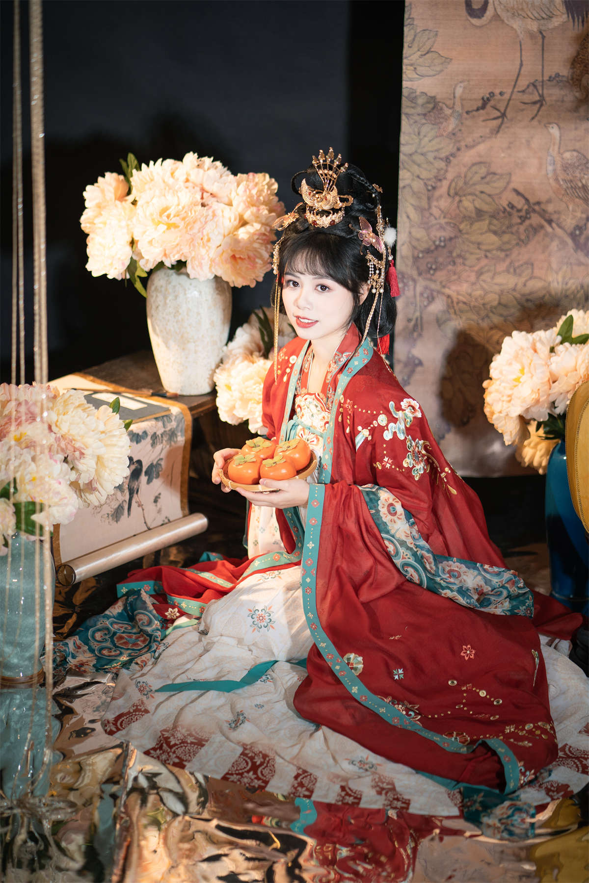 YITUYU艺图语 2025.02.18 大唐小公主 是妧妧吖-日更街拍