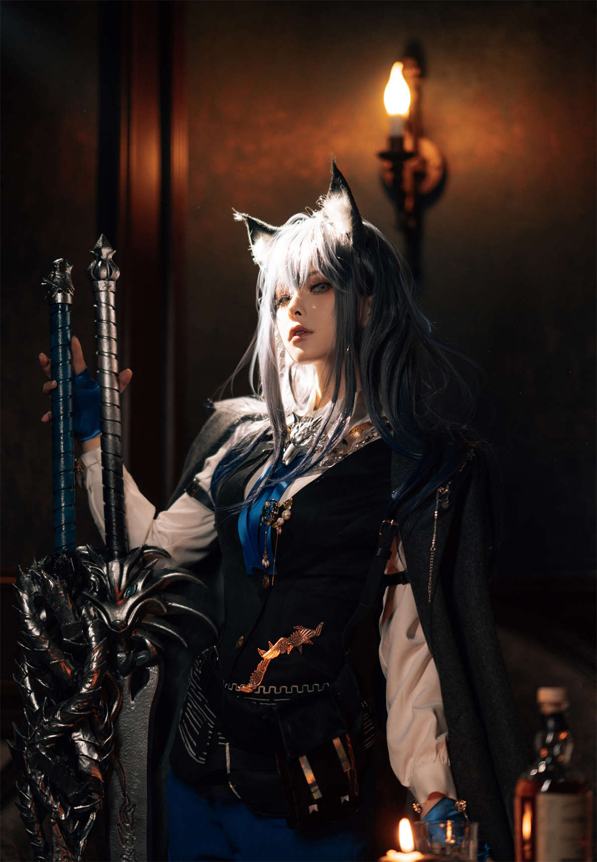 图片[2]-w百合欧皇子w 切利尼娜-日更街拍