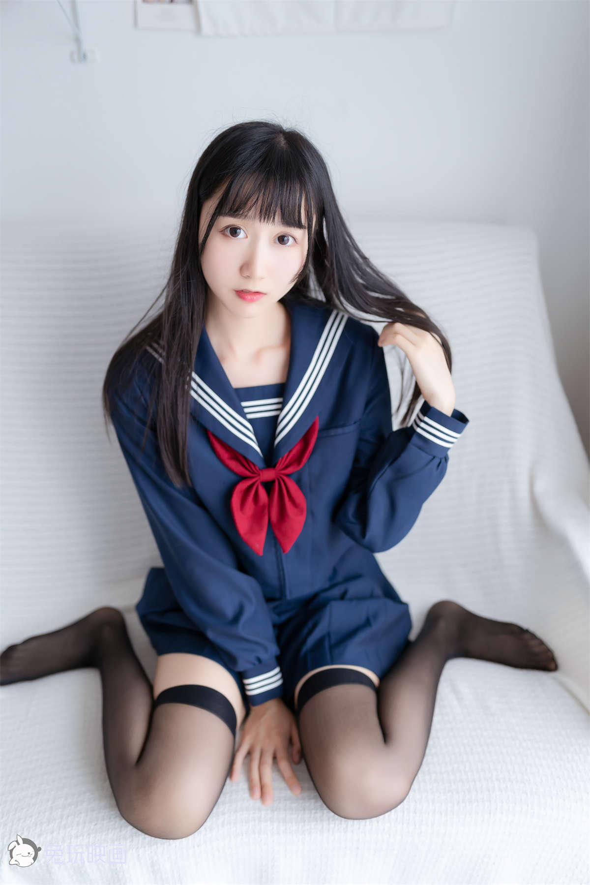 图片[2]-兔玩映画 VOL.010 纯真少女-日更街拍