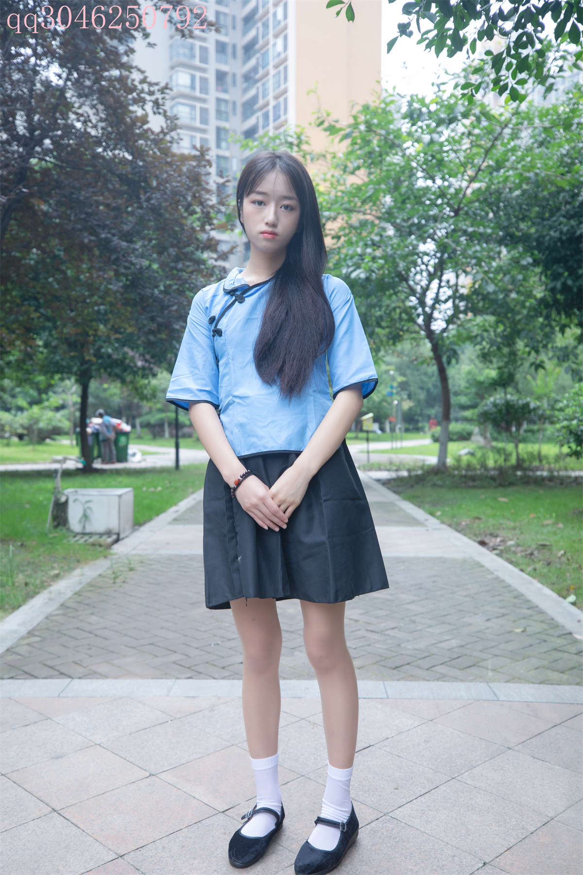 MSLASS梦丝女神 2021.09.16 民国少女 王娇娇-日更街拍