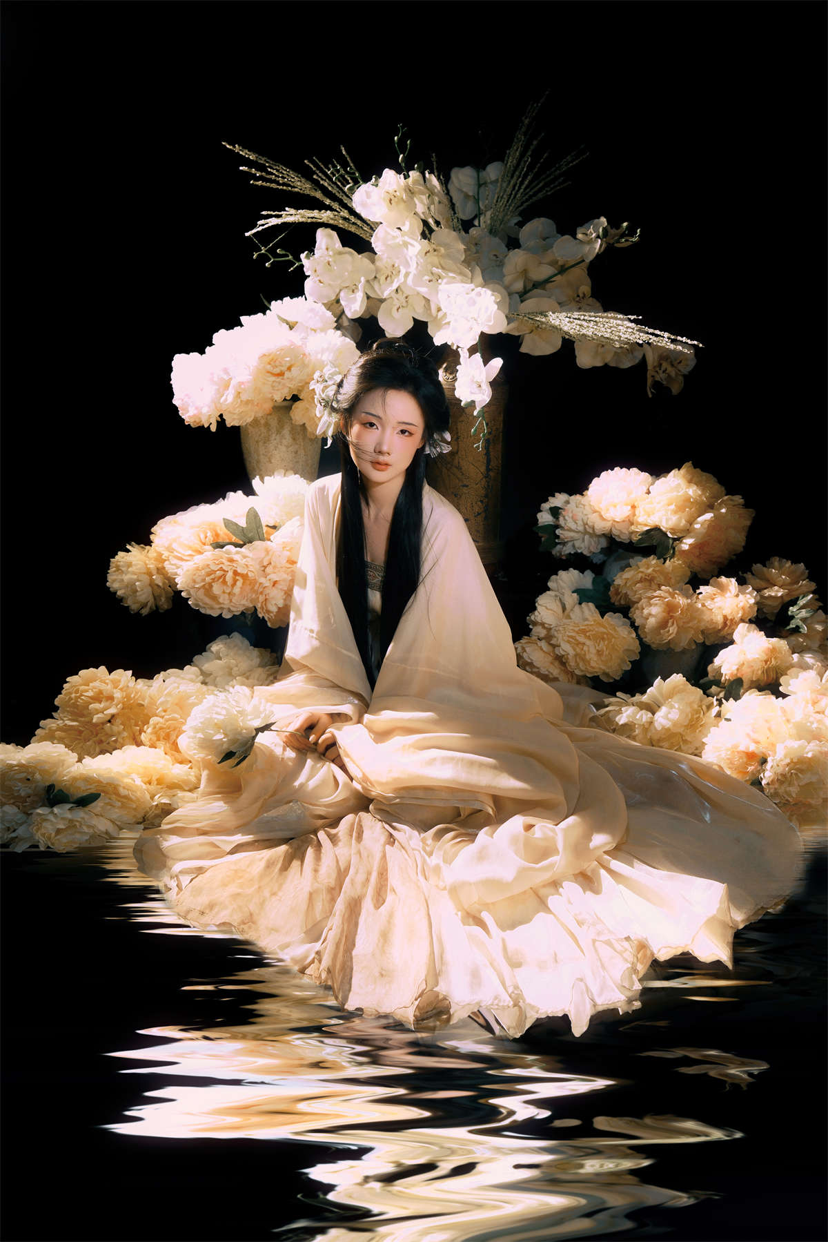 YITUYU艺图语 2025.02.18 花下怜 人贵雨儿插图1