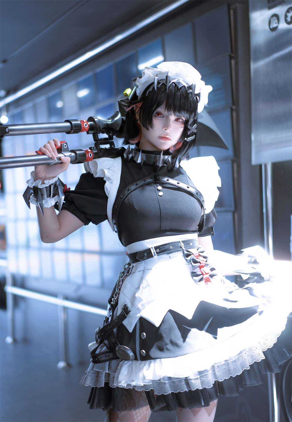 图片[2]-w百合欧皇子w 艾莲·乔-日更街拍