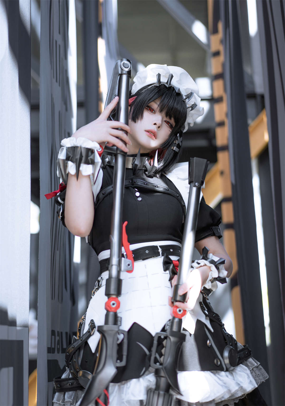 w百合欧皇子w 艾莲·乔-日更街拍