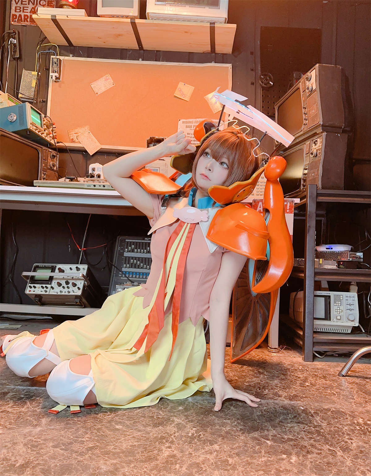 图片[2]-w百合欧皇子w 无暗英雄 小呆-日更街拍