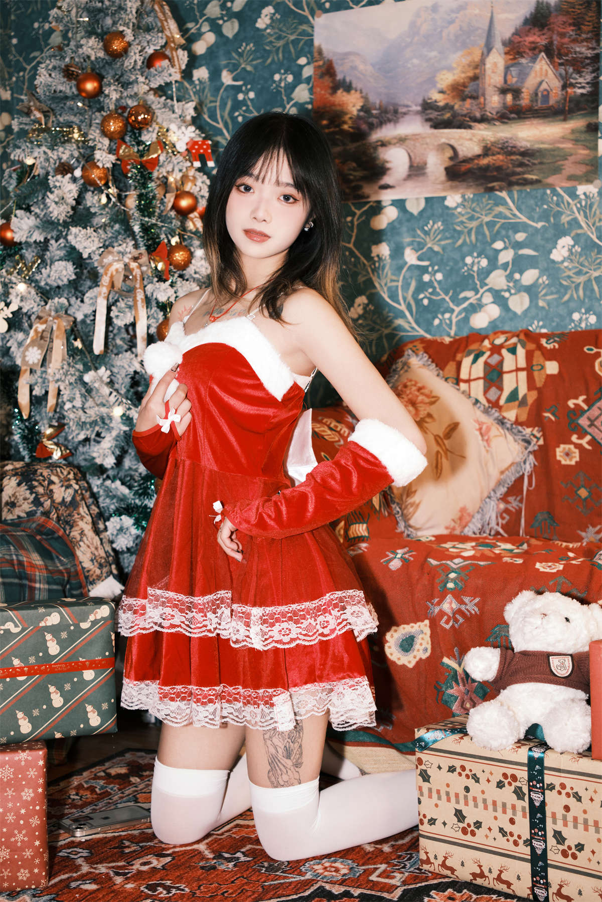 YITUYU艺图语 2024.01.05 圣诞快乐 叶耶耶耶耶插图1