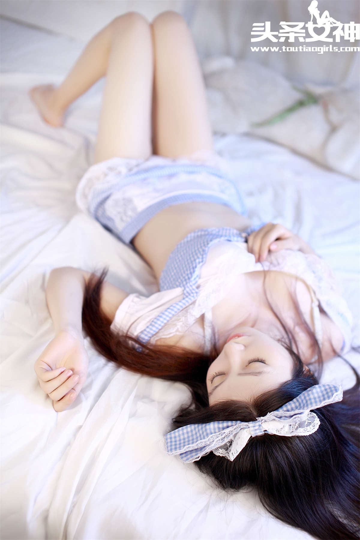 TouTiao头条女神 2016.07.14 极致女仆 安甜-日更街拍
