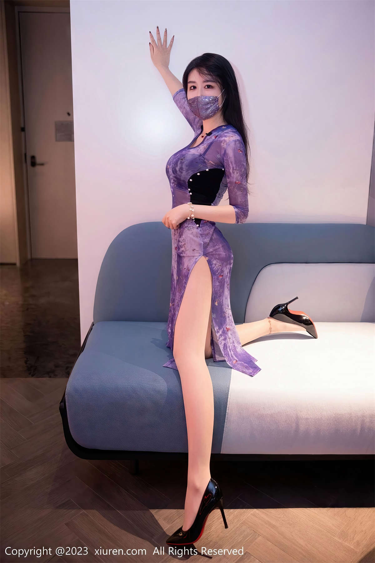 图片[2]-Xiuren秀人网 2023.06.08 No.6876 司柠-日更街拍