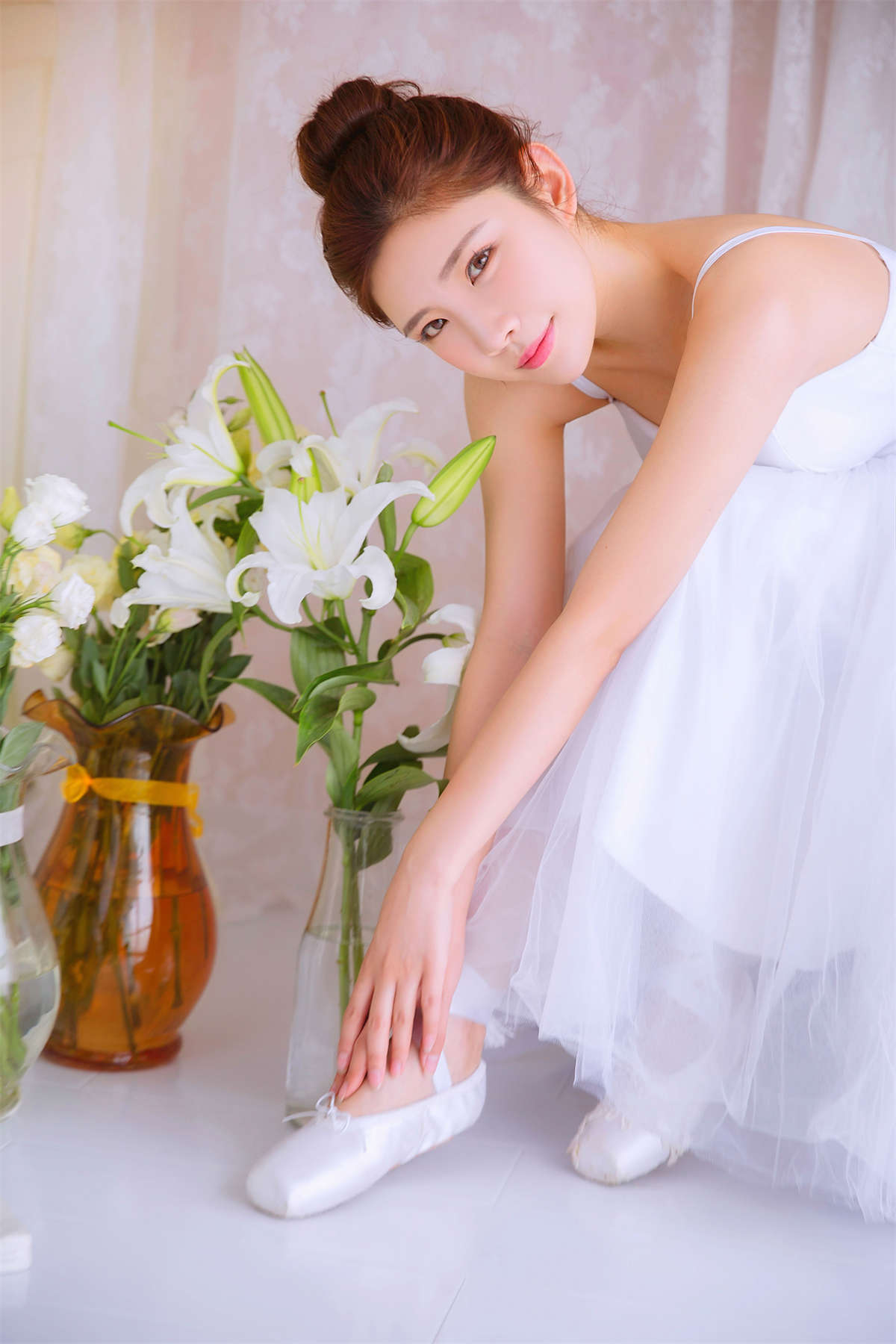 图片[2]-YALAYI雅拉伊2022.06.18 NO.945 风仪玉立-日更街拍