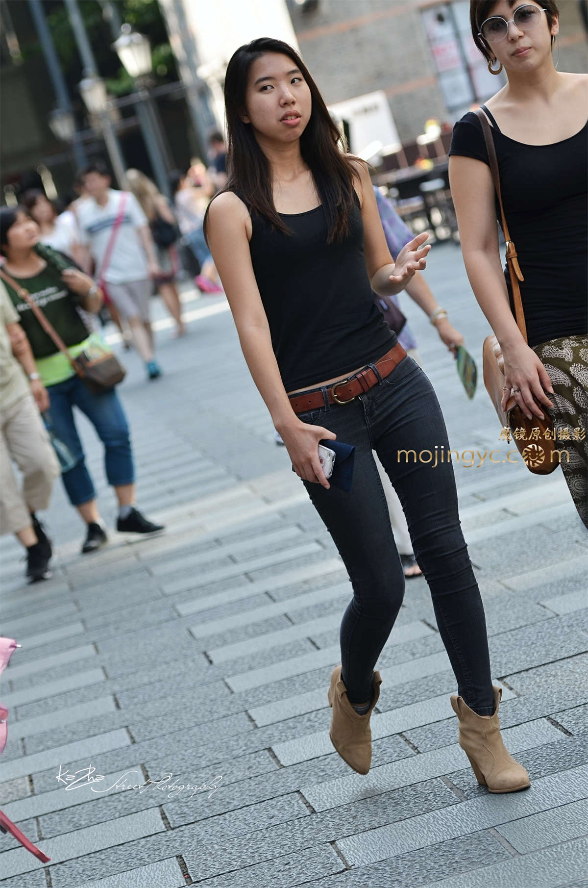 咔喳2016.11.22街拍 56 (11p)-日更街拍