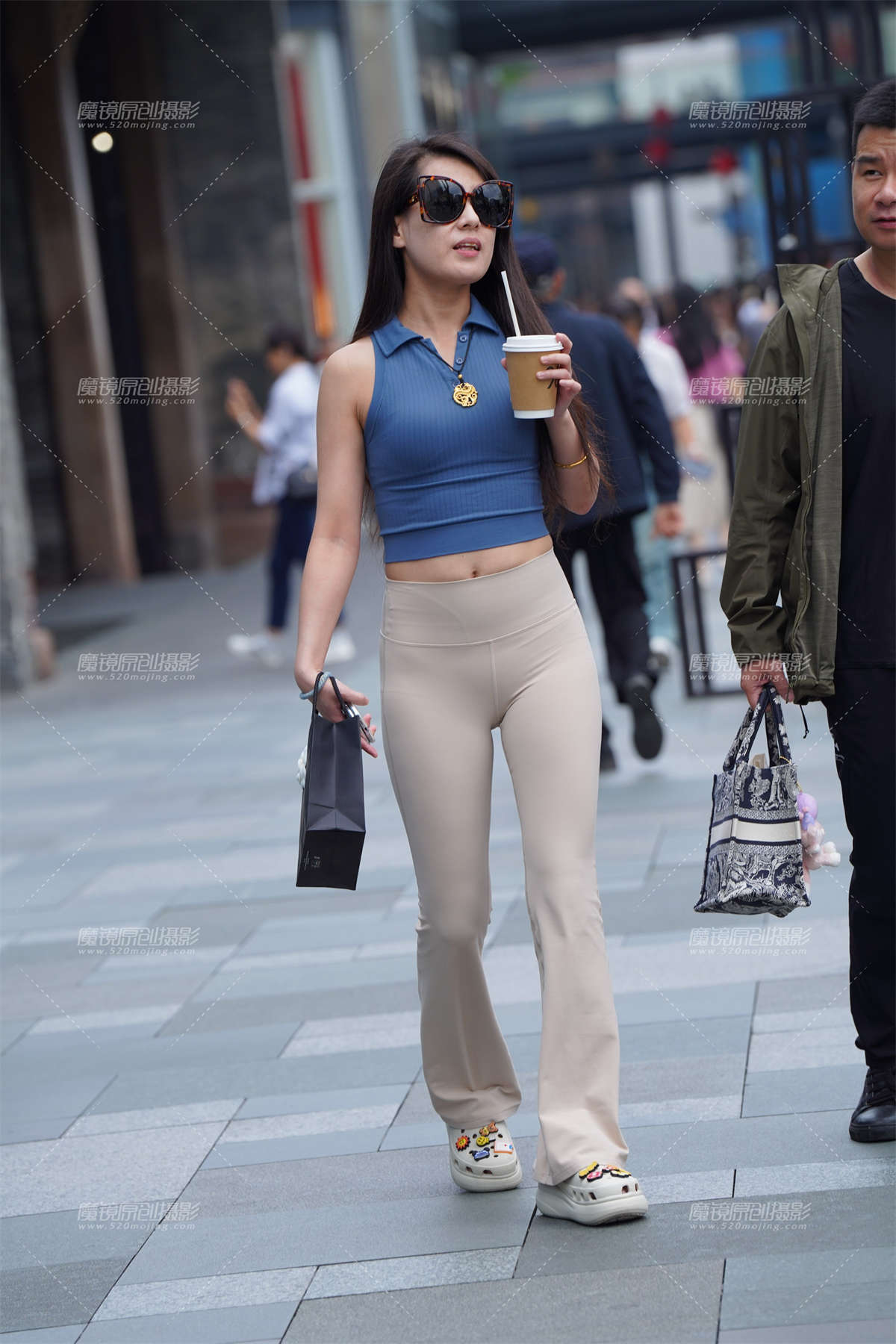 图片[2]-瑜伽少F-日更街拍