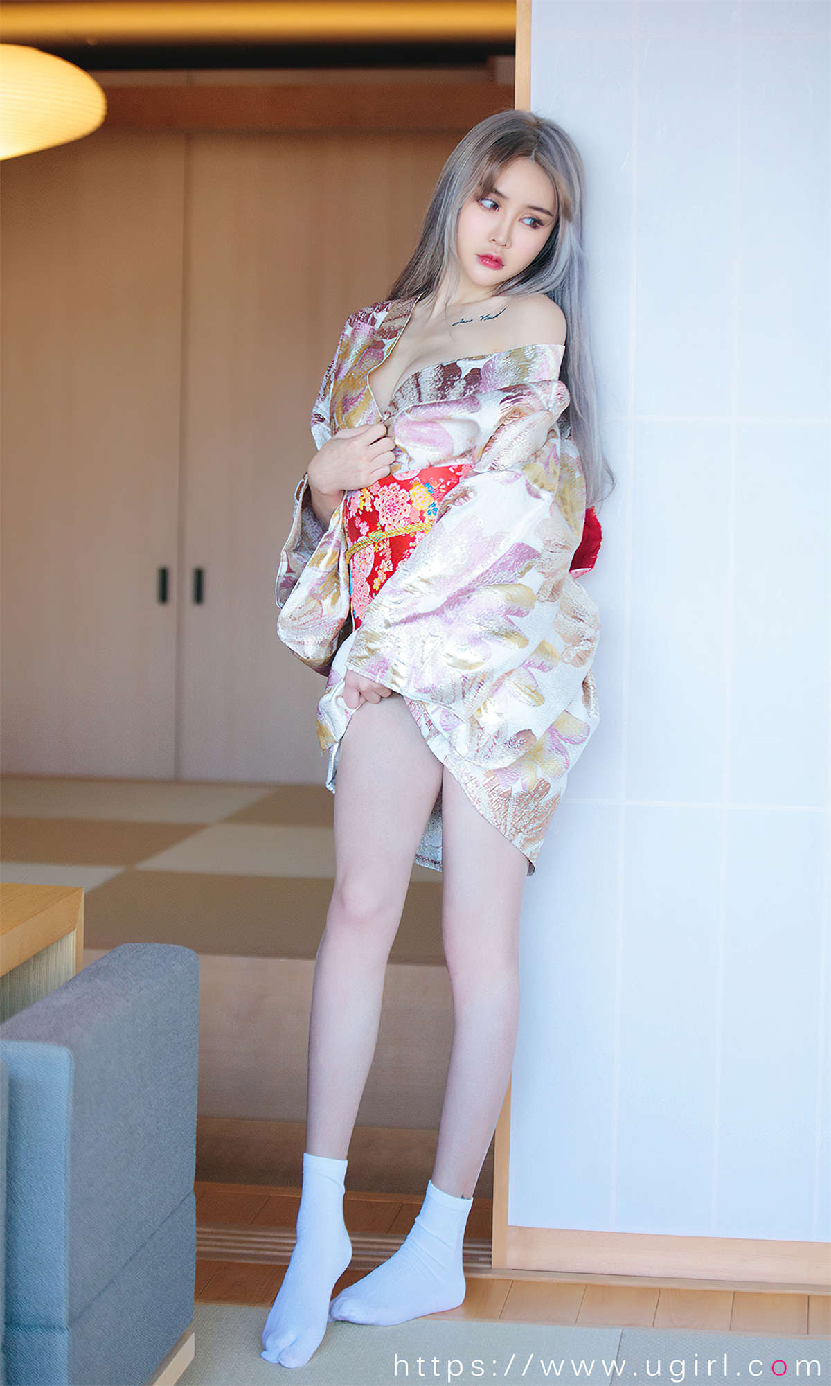 Ugirls爱尤物 NO.2440 青树 枫最红时插图1