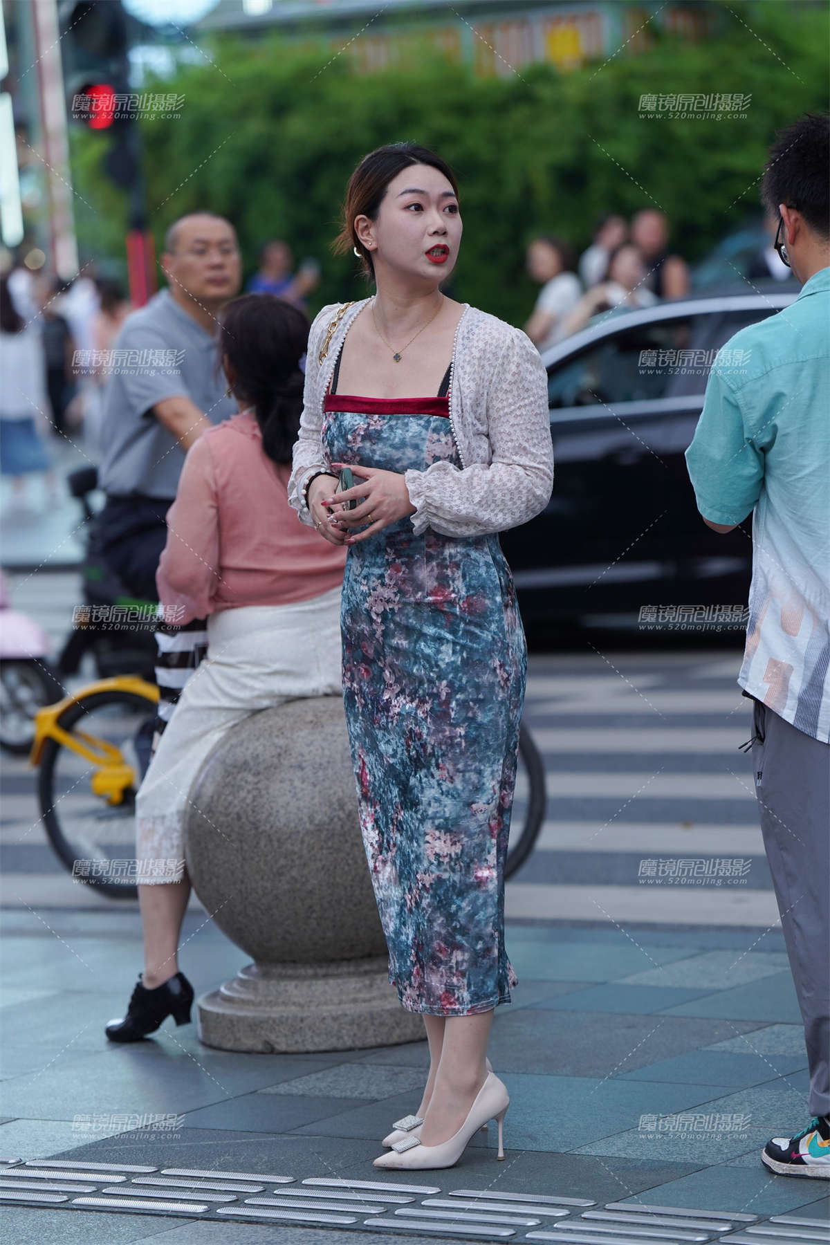 韵味旗袍-日更街拍