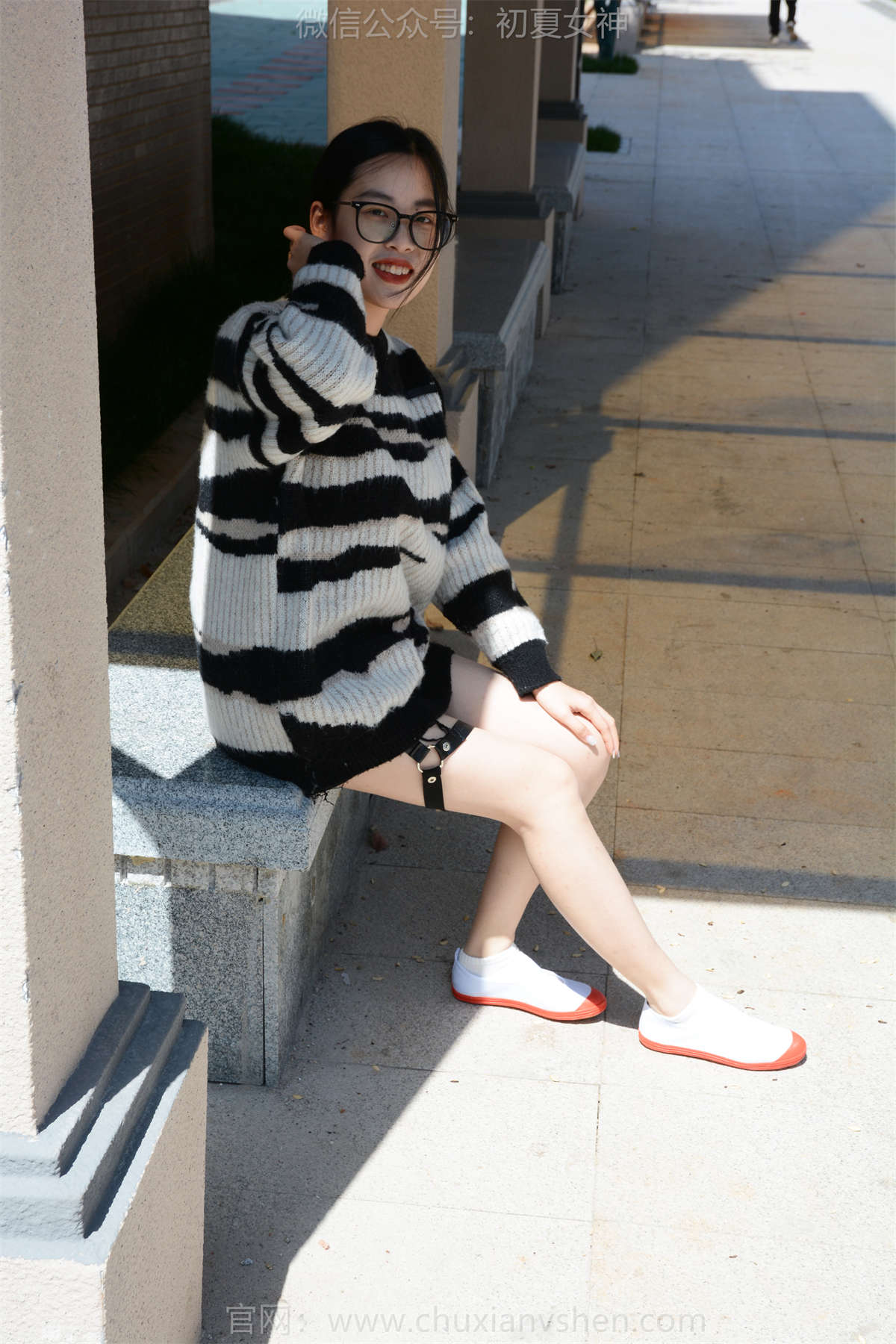 图片[2]-初夏女神 NO.196 耳朵 憧憬未来-日更街拍