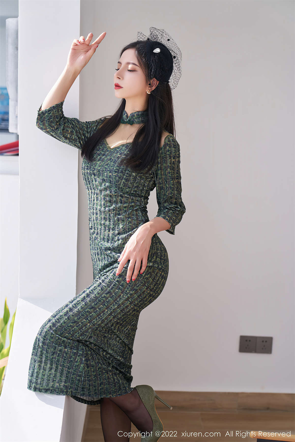 Xiuren秀人网 2022.08.02 NO.5373 小蛮妖Yummy-日更街拍