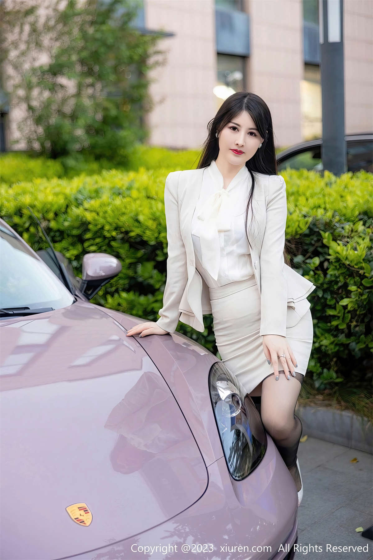 图片[2]-Xiuren秀人网 2023.06.08 No.6879 诗诗-日更街拍