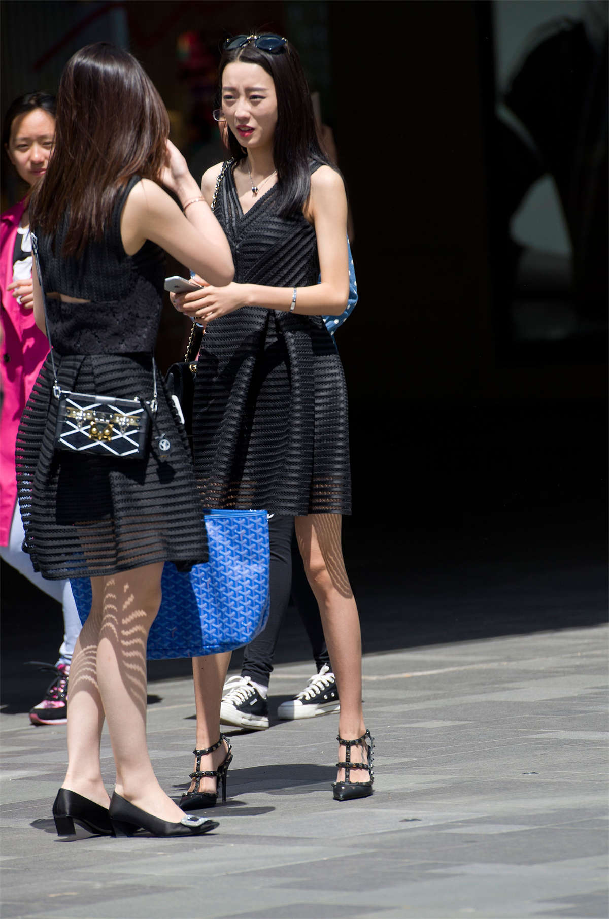 时尚姐妹（21p）-日更街拍