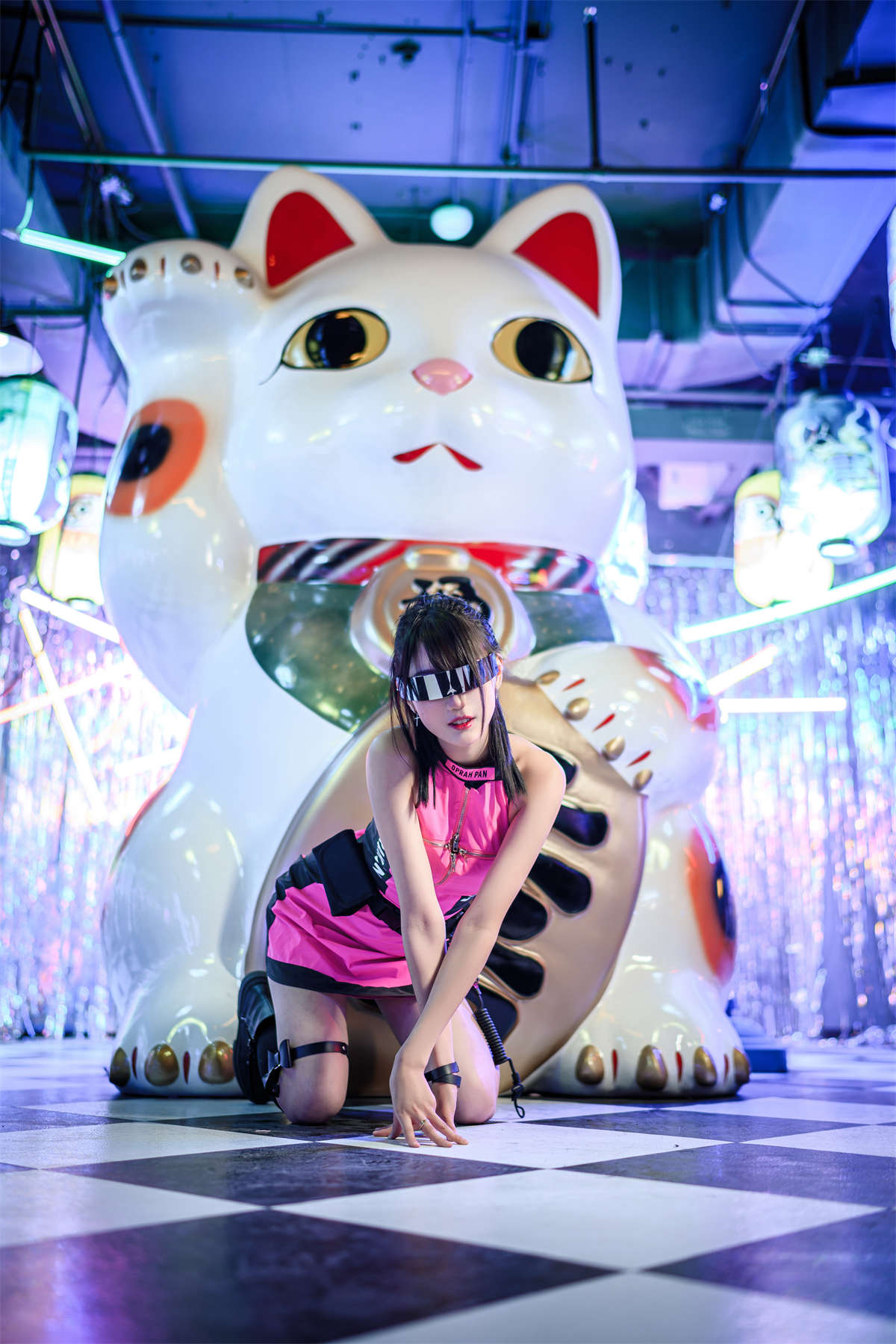 图片[2]-周叽是可爱兔兔No.7 银河社区-日更街拍