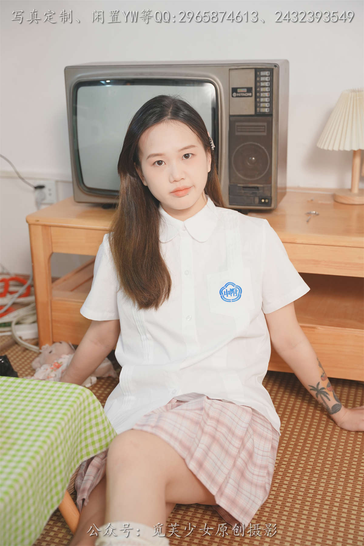 觅芙少女 NO.309 瑞瑞-骑上我心爱的小摩托-日更街拍