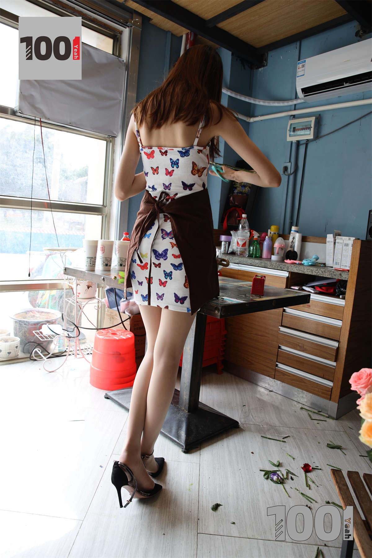 IESS异思趣向 一千零一夜052 花艺师3-日更街拍