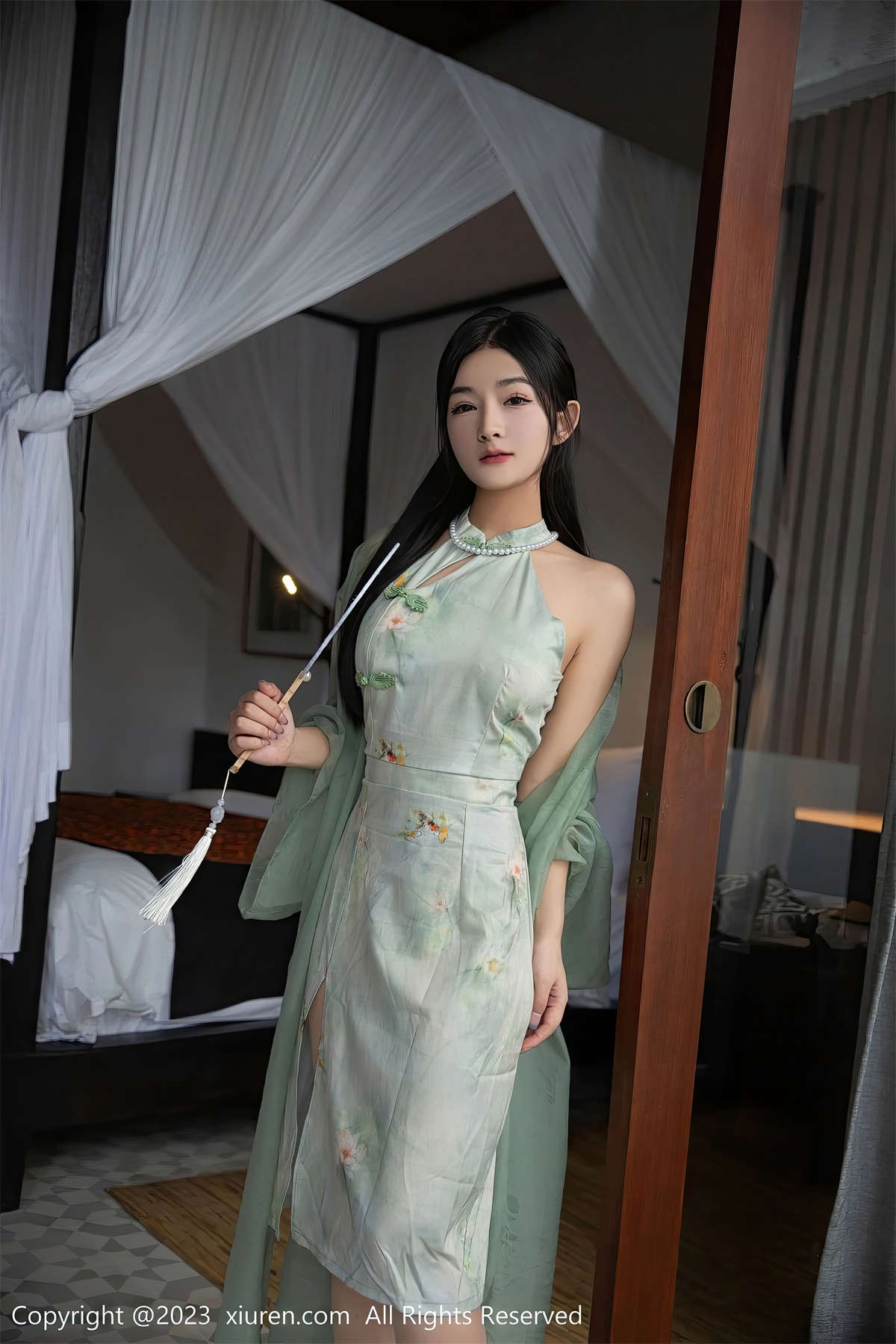 Xiuren秀人网 2023.06.08 No.6880 谭小灵-日更街拍