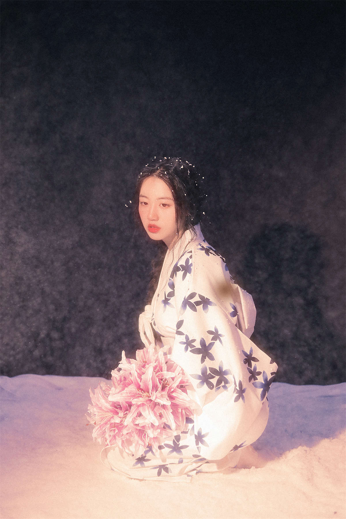 YITUYU艺图语 2022.12.20 以雪之名 麻辣鱼仔yzz-日更街拍