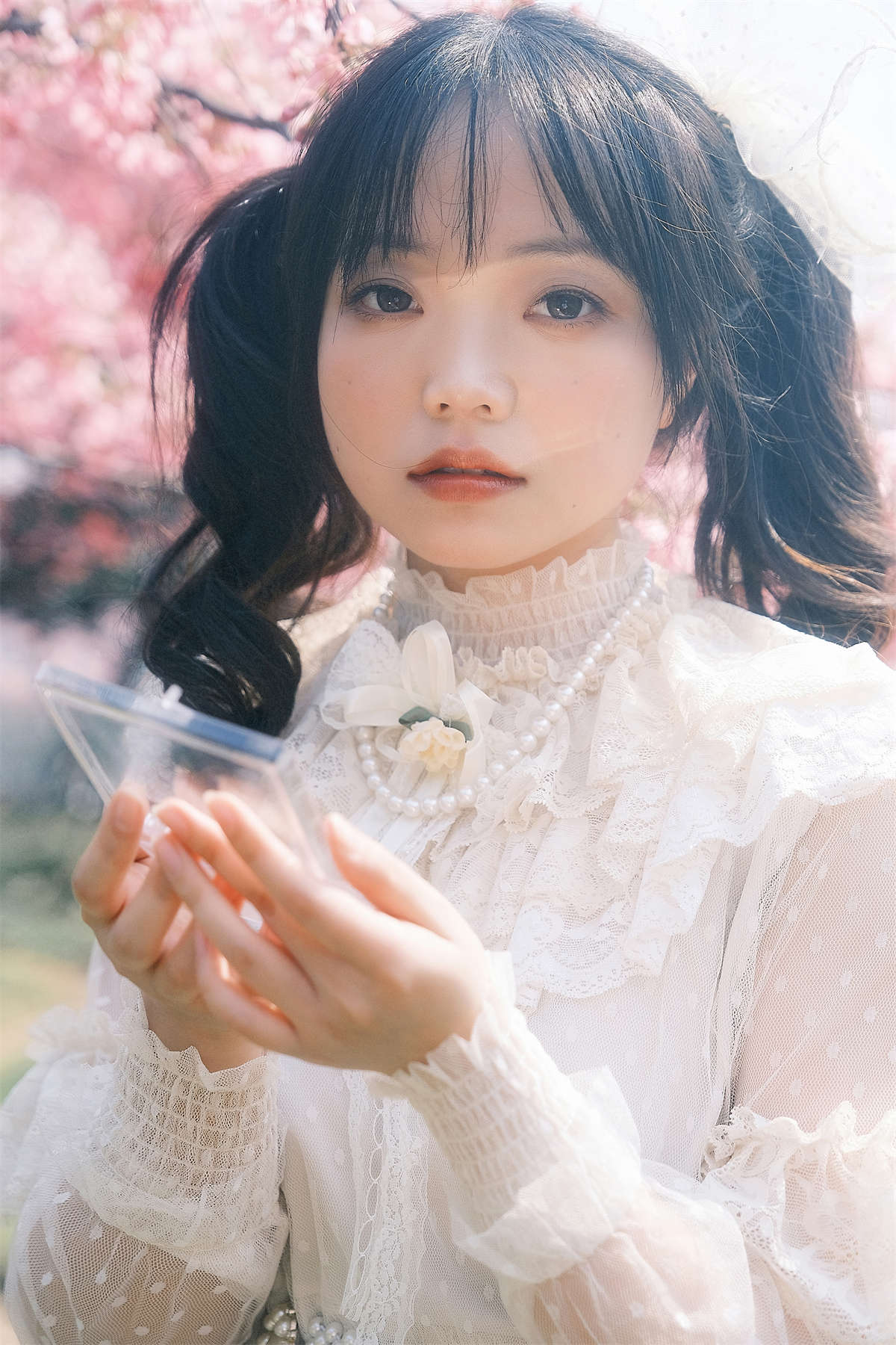 YITUYU艺图语 2025.02.18 樱花少女 贝贝bu睡觉插图1