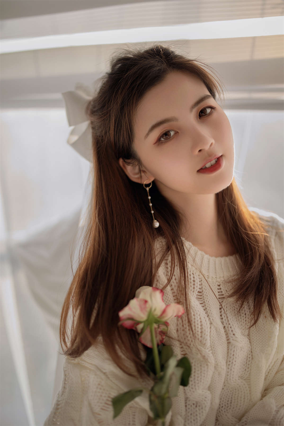 YITUYU艺图语 2022.12.09 冬日少女 Dtifa丁小妮插图1