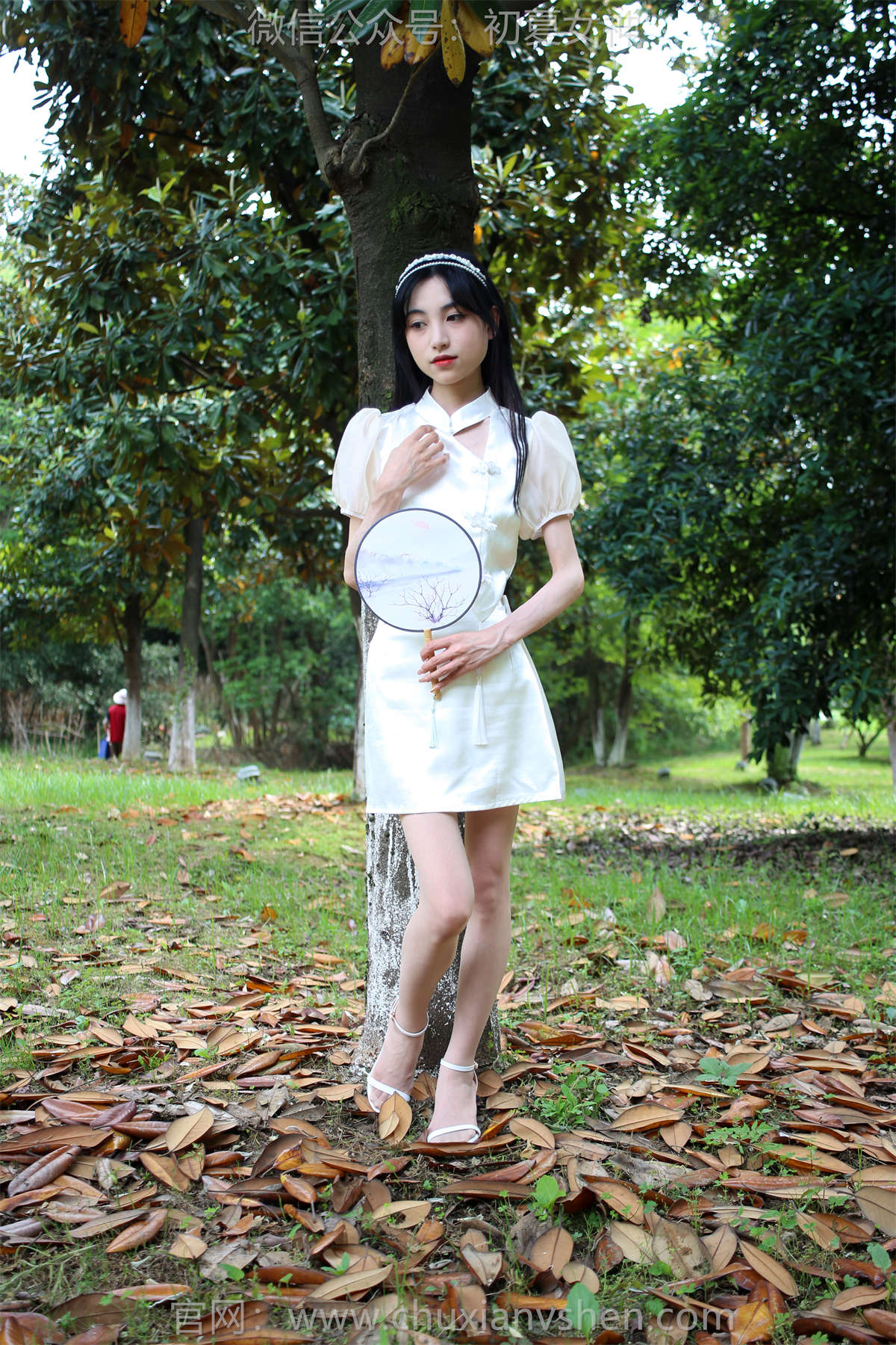 图片[2]-初夏女神 NO.199 柒柒 柔情似水-日更街拍