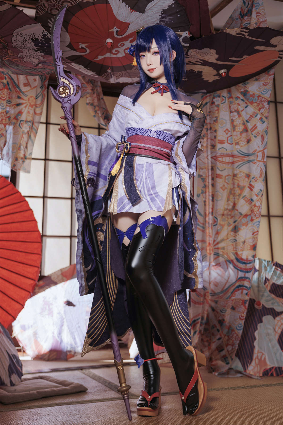 图片[2]-封疆疆v NO.036 雷电将军-日更街拍