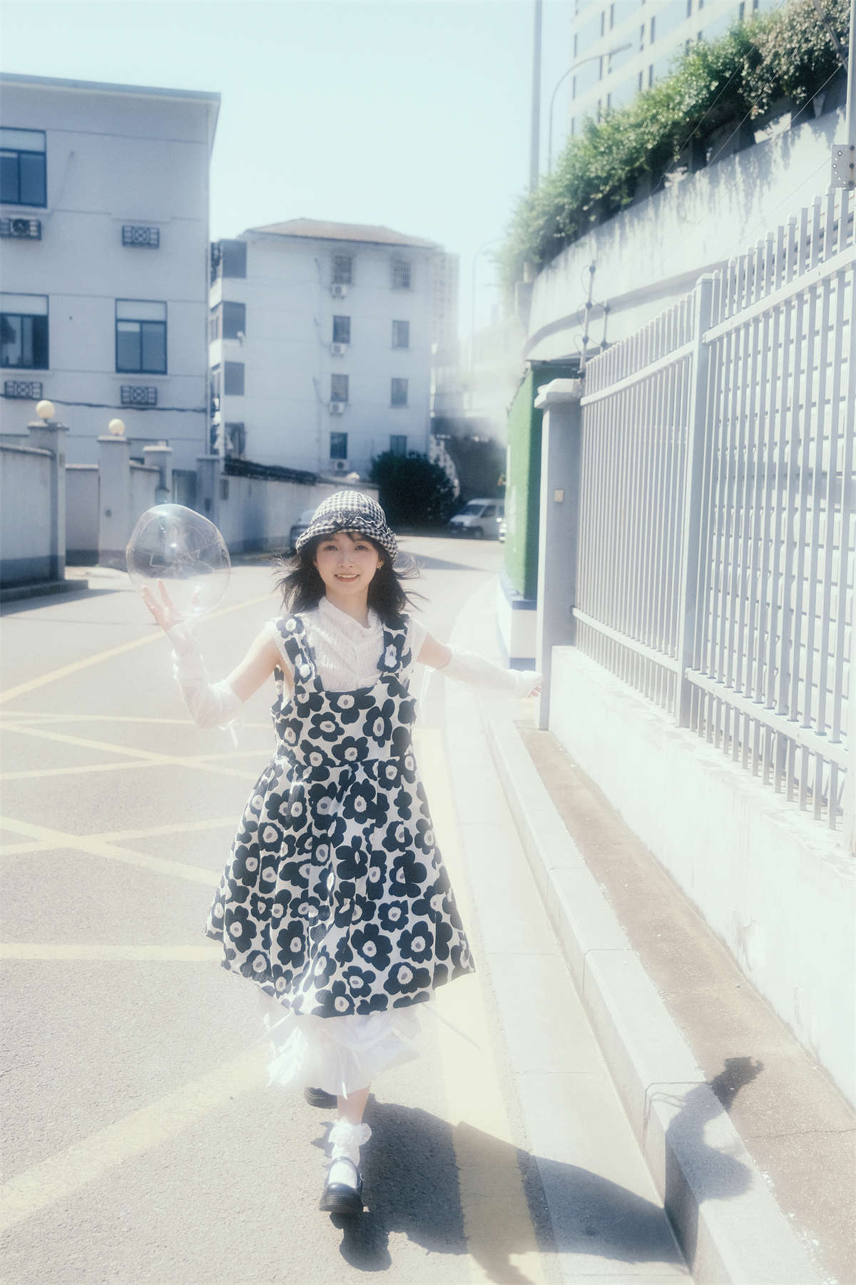 YITUYU艺图语 2025.02.19 今天的天空就像蓝色的情书 乌堆少女插图1