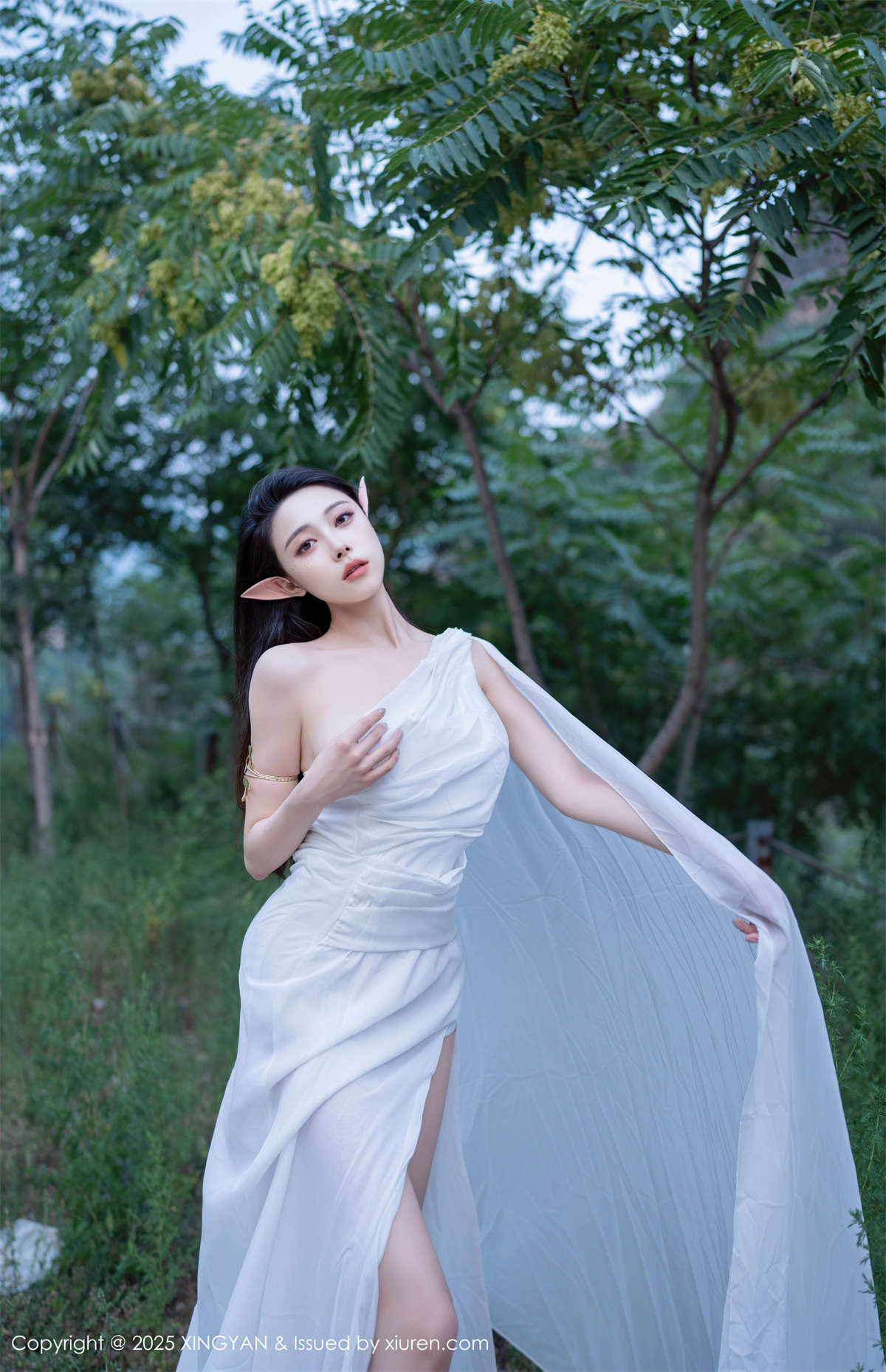 图片[2]-XINGYAN星颜社 2025.02.26 VOL.314 清妙-日更街拍