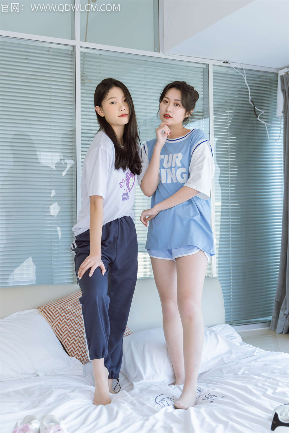 图片[2]-物恋传媒 NO.1219 小竹&小敏-闺蜜时光-日更街拍