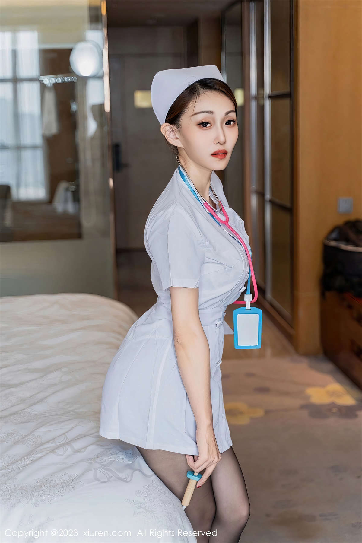 图片[2]-Xiuren秀人网 2023.06.26 No.6971 妖_Baby-日更街拍