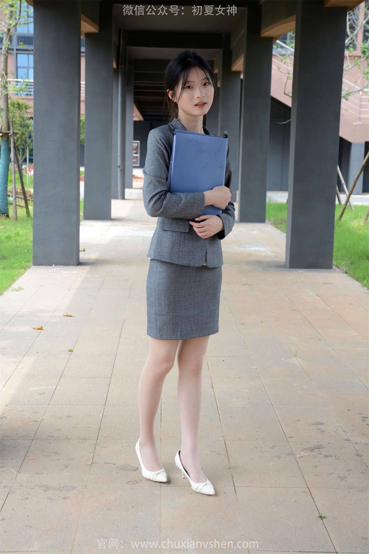 图片[2]-初夏女神 NO.201 安妮 放学时刻-日更街拍