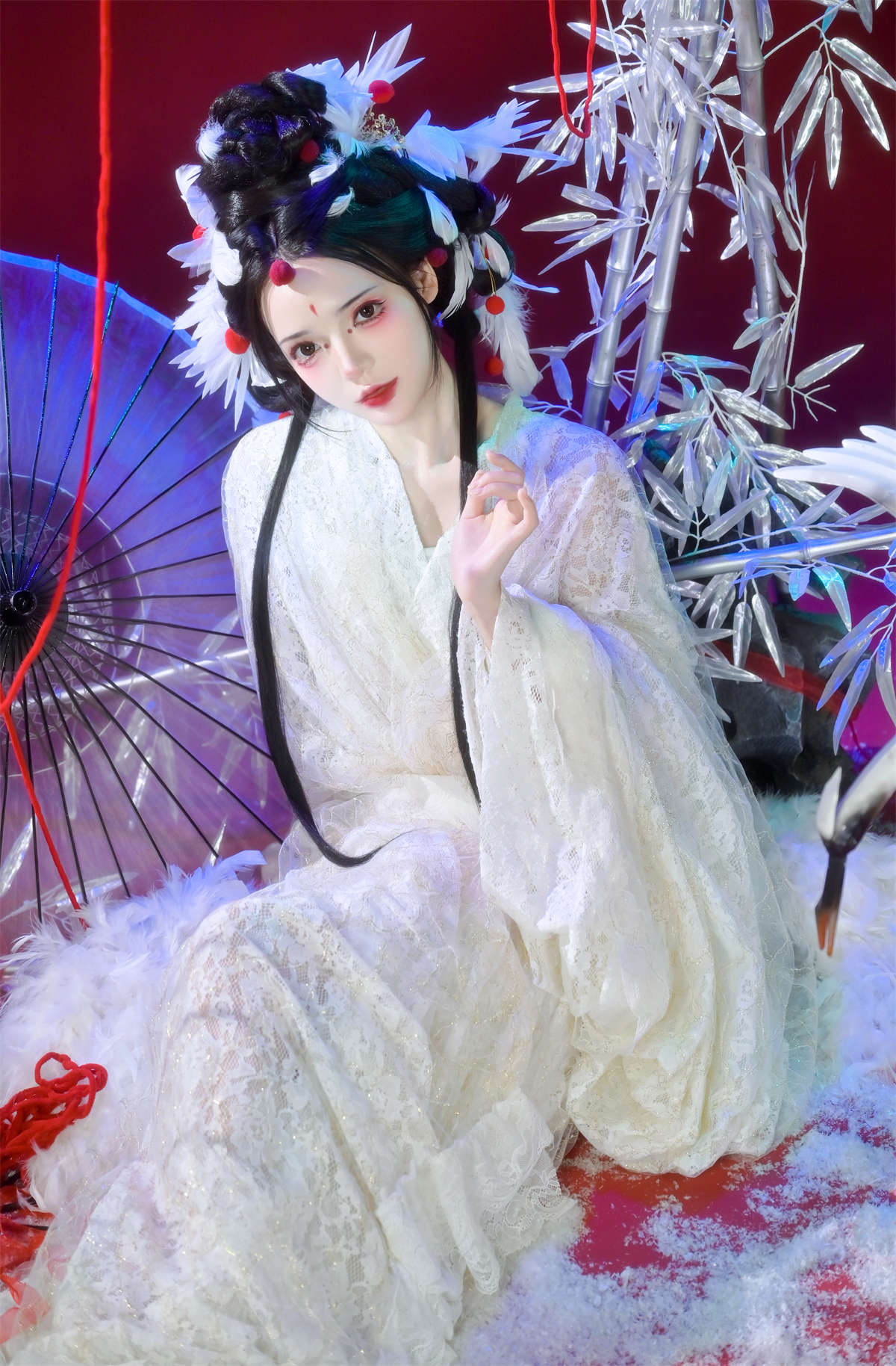 YITUYU艺图语 2025.02.11 仙鹤 哩小莹插图1