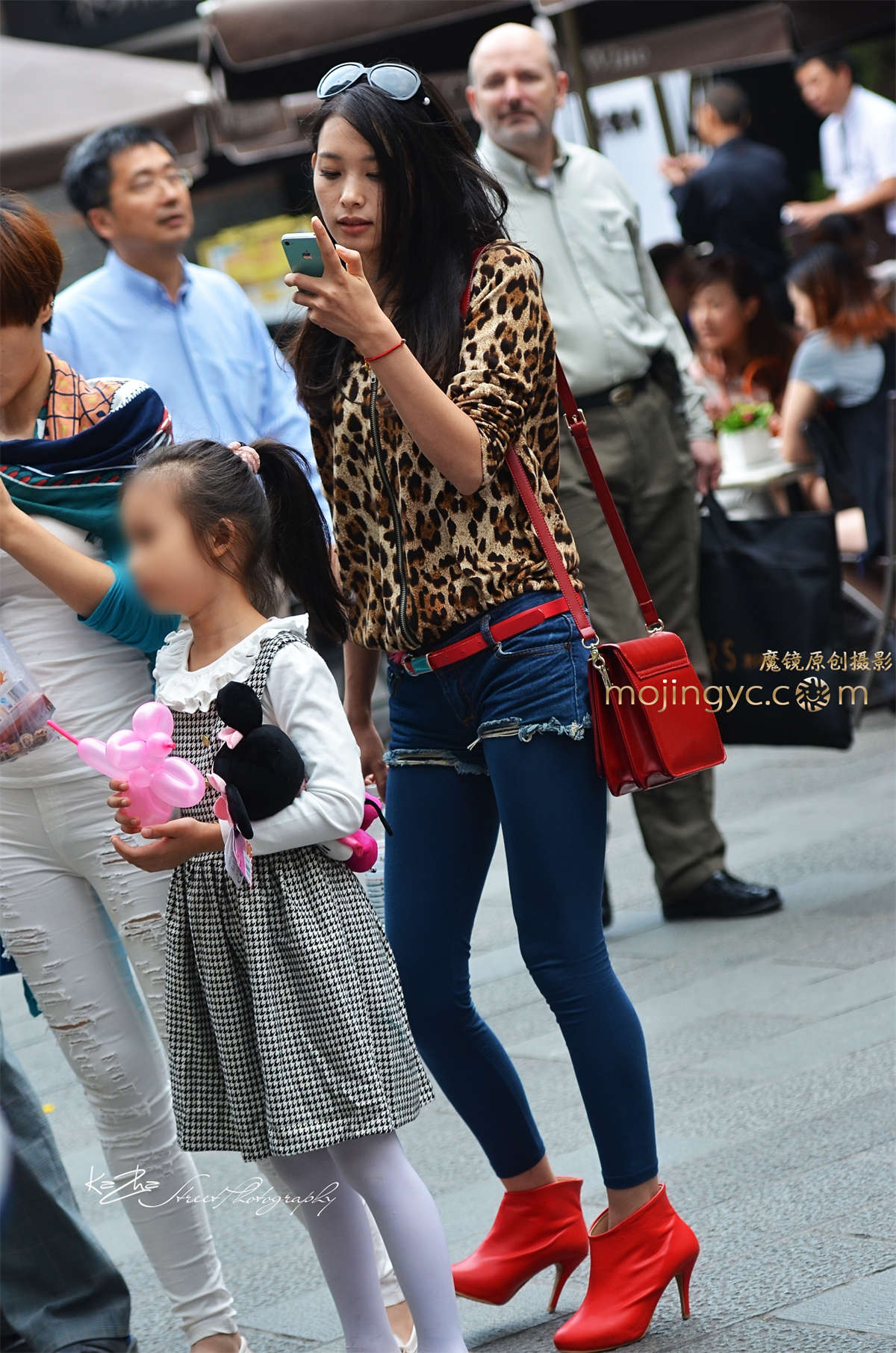 图片[2]-咔喳2016.11.28 街拍61 (19p)-日更街拍